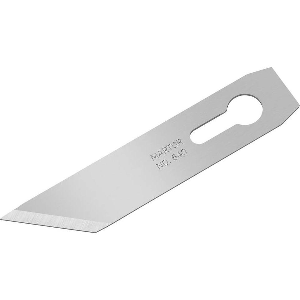 Thumbnail - Martor, Cutter, 640.50 Ersatzklinge Grafikklinge 640 10 St. (Ersatzklinge)