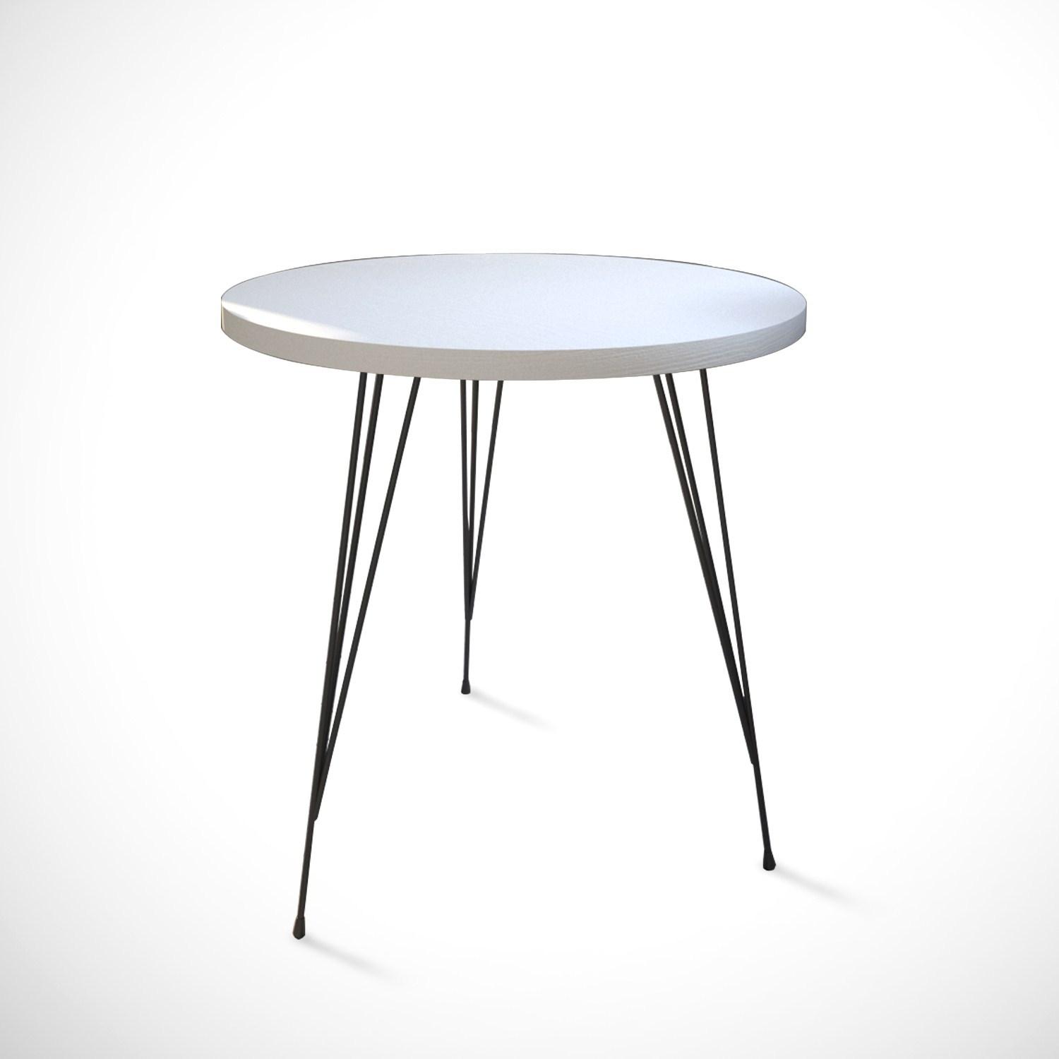 Hanah Home, Couchtisch + Beistelltisch, Hamza (40 x 44 x 40 cm)