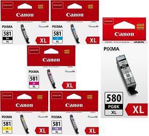 Immagine prodotto Canon CLI-581XL Set + PGI-580XL + CLI-581XL PB