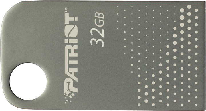 Actual product image Patriot FLASHDRIVE Tab300 32GB USB 3.2 120MB/s mini aluminiowy srebrny (32 GB, USB 3.2)