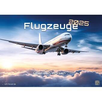 GP Fever, Kalender, Planes - Über den Wolken - Flugzeuge - (Deutsch)