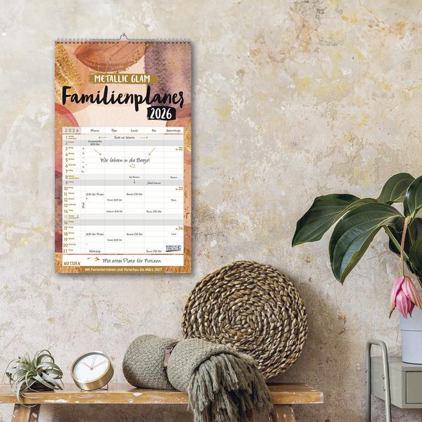 Actual product image Metallic Glam (27 x 46 cm, Hardcover, German)