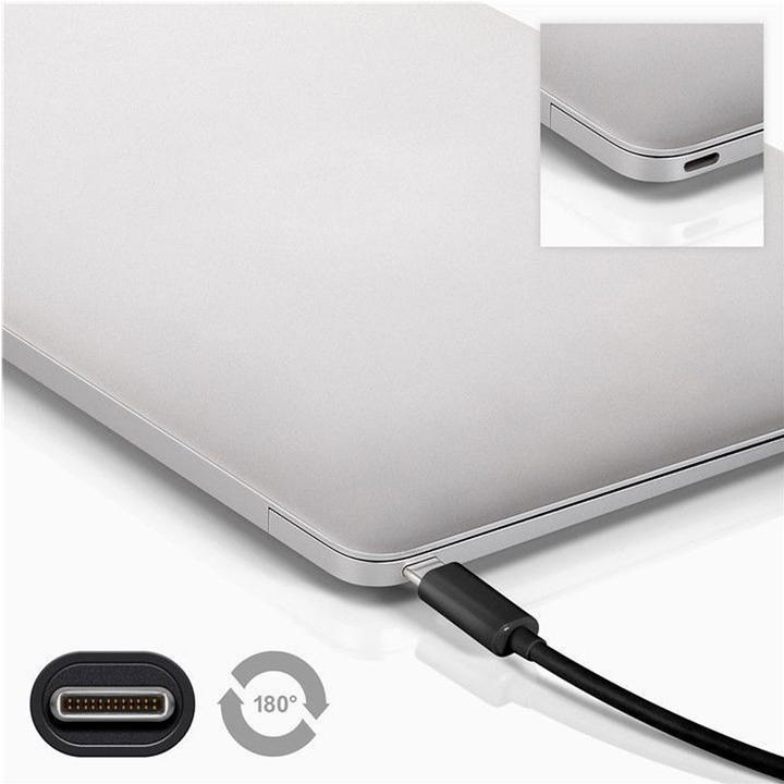 Produktbild AccuCell USB-C Stecker auf USB A Buchse (0.20 m)