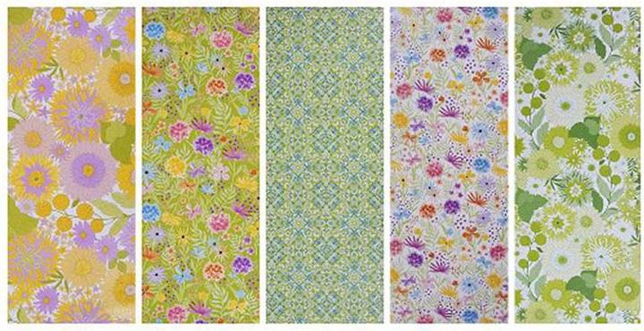 Actual product image Artebene Wrapping paper summer flowers mix assorted (Wrapping paper)