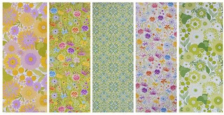 Produktbild Artebene Geschenkpapier Sommer Blüten Mix Assortiert (Geschenkpapier)