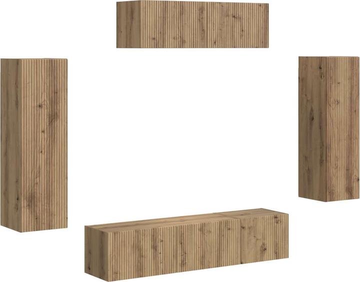 Actual product image vidaXL TV-Schränk (29.50 x 31 x 100 cm)