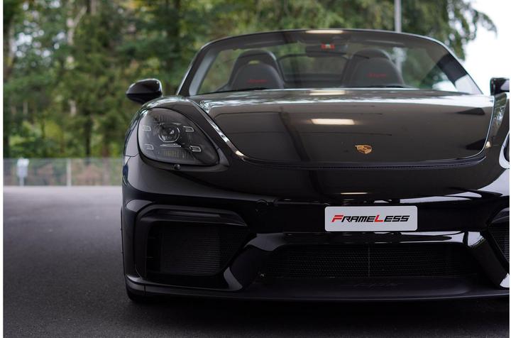 Produktbild Frameless Nummerrahmen (Front + Heck, Langformat)