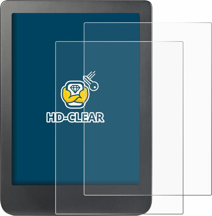Actual product image BROTECT Screen Protector Clear (Clara HD (6"))