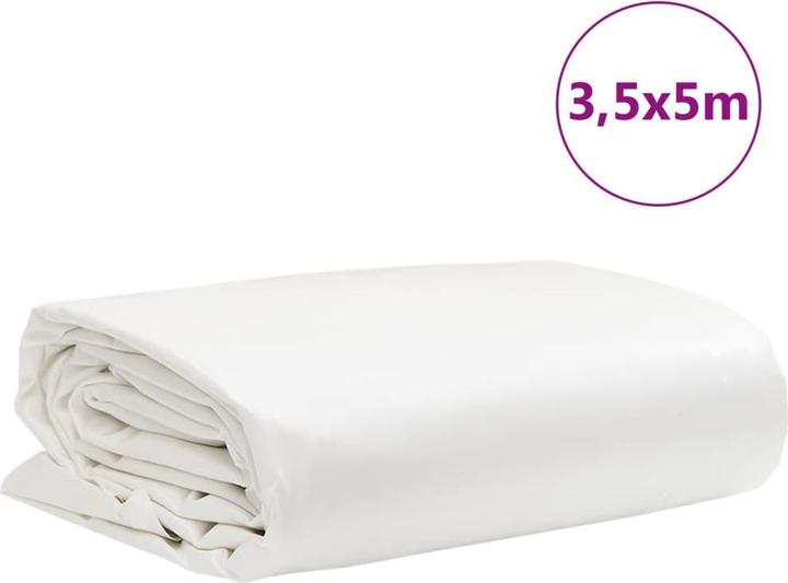 Produktbild vidaXL Abdeckplane 600 /m² (3.5 x 5 m)