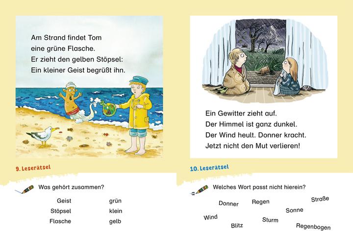 Produktbild Duden Leseprofi – Spannende Leserätsel zum Schulstart: Abenteuer und Magie, 1. Klasse (Deutsch, Susanna Moll, 2024)