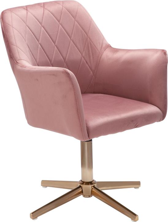 Produktbild FineBuy Sessel Samt Grau