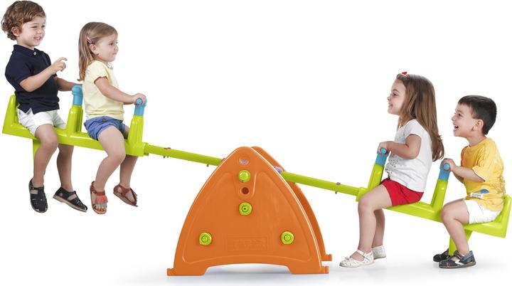 Produktbild Feber Double See Saw Wip 360 graden draaibaar voor 4 kinderen