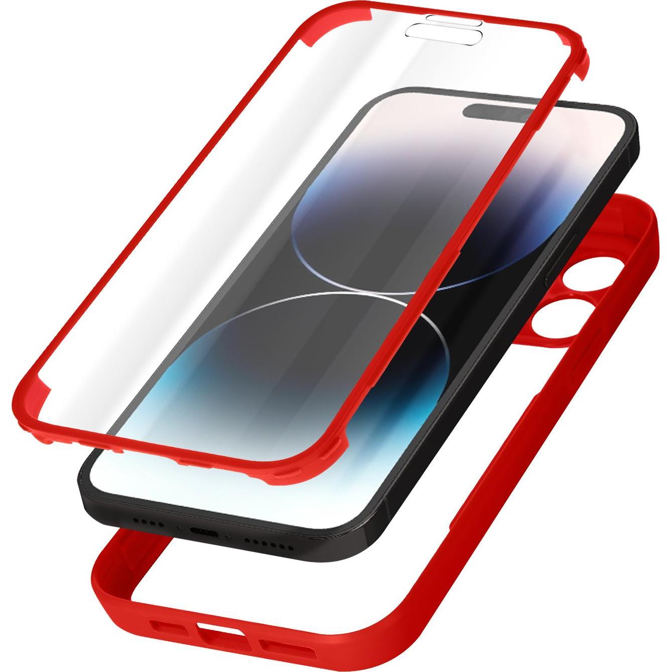 Avizar 180 Series (Apple iPhone 14 Pro Max), Smartphone Hülle, Rot