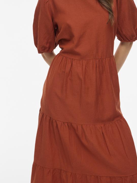 Produktbild Vila VIPRISILLA Kurzarm Maxikleid (44)