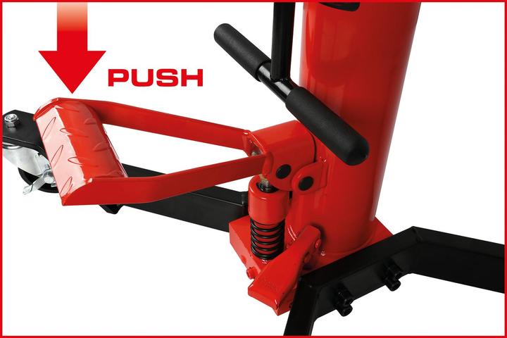 Immagine prodotto KS Tools performance Hydraulik-Getriebeheber mit Hydraulischer Getriebeheber