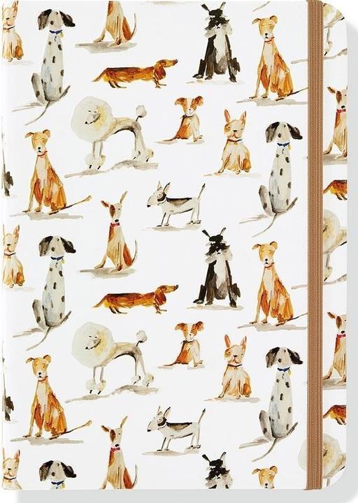 Image du produit Mini-Hundetage-Notizbuch (Couverture rigide)