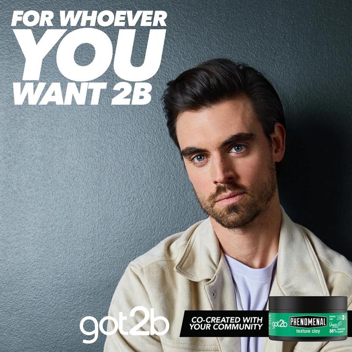 Produktbild Schwarzkopf got2b Texturizing Clay (Haargel, 100 ml)