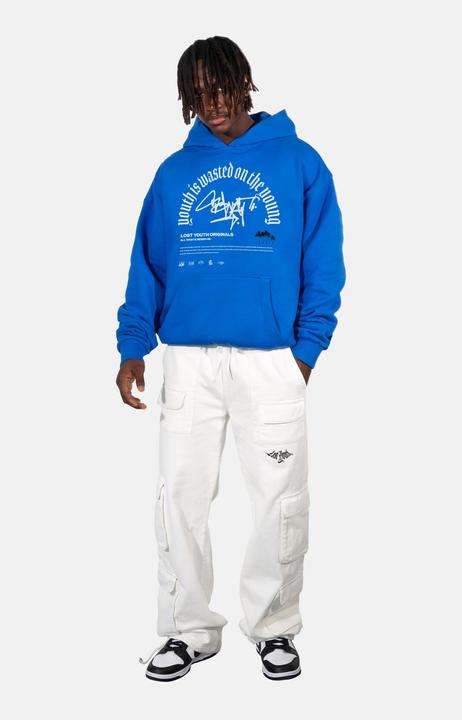 Immagine prodotto Lost Youth FELPA CON CAPPUCCIO "GRAFFITI" - 21655 (XL)