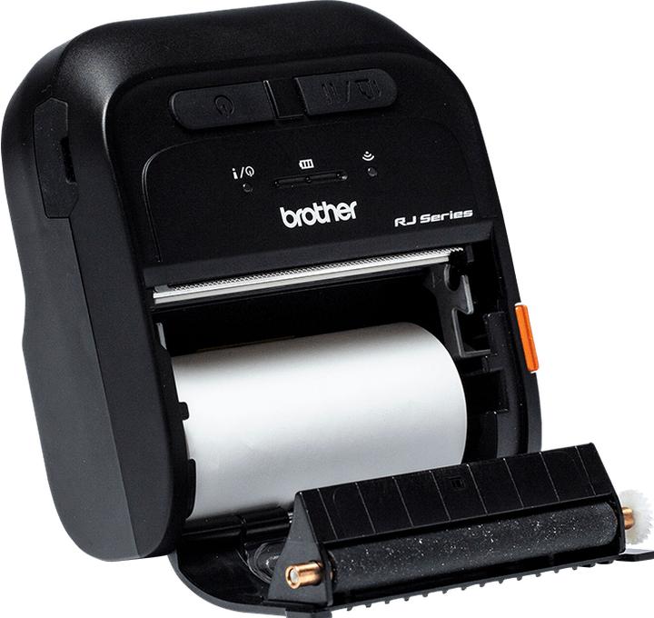 Produktbild Brother RuggedJet RJ-3035B - Belegdrucker - Thermodirekt - Rolle (7,9 cm) (Bluetooth, USB 2.0, NFC)