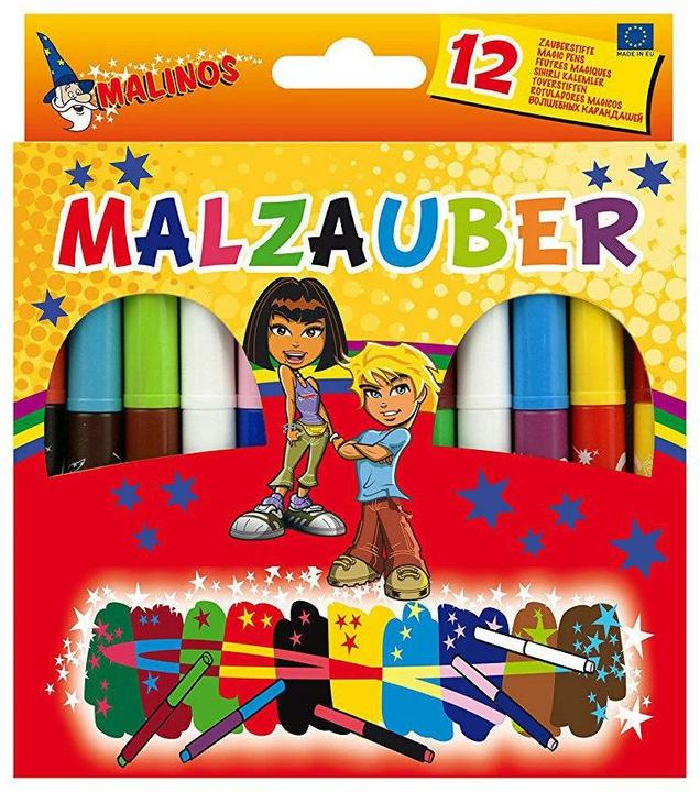 Malinos Zauberstifte (Mehrfarbig, 12 x)