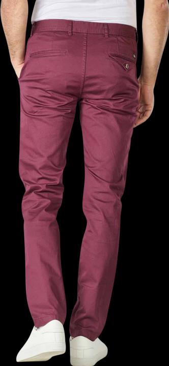 Actual product image Scotch & Soda Mott Chino Super Slim Fit Bordeaux (W34/L30)