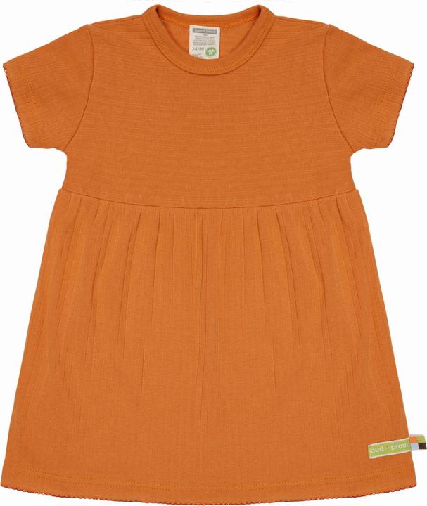 Produktbild loud + proud Kleid Derby Rib (98, 104)