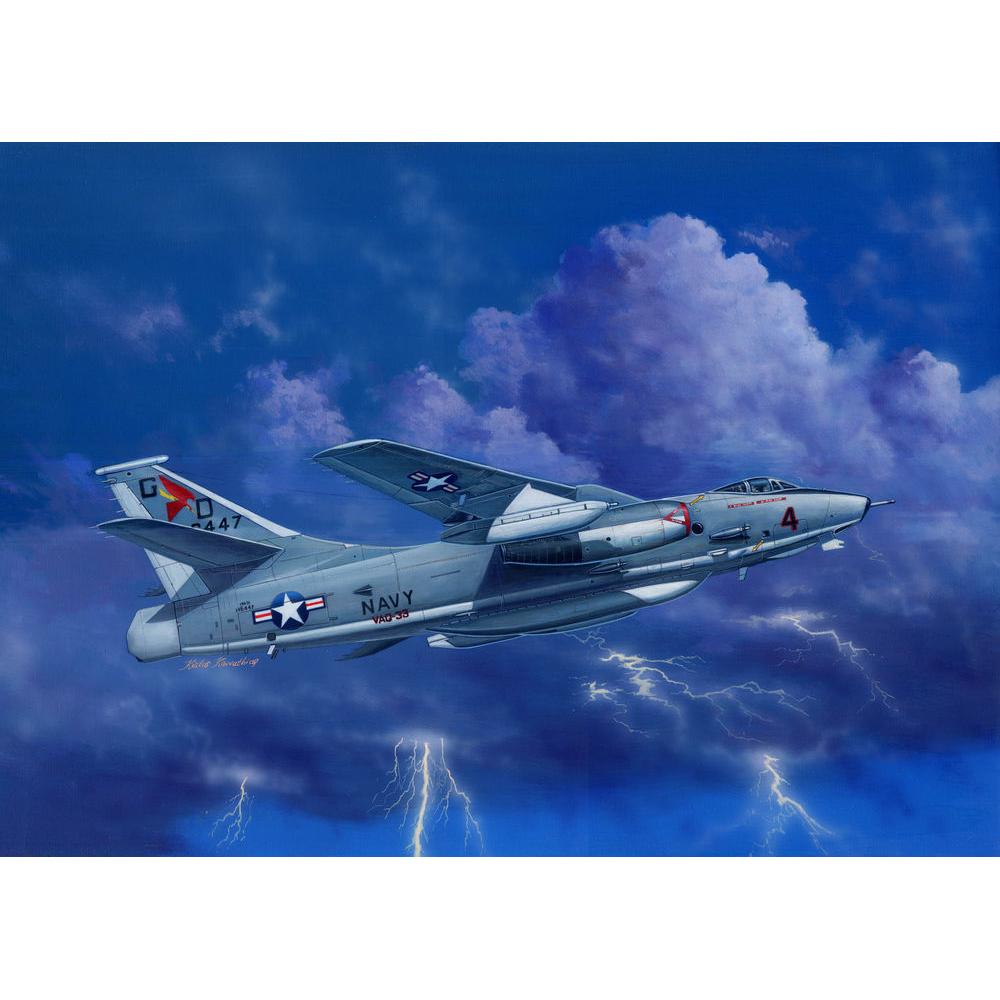 Trumpeter ERA-3B Skywarrior Strategic Bomber