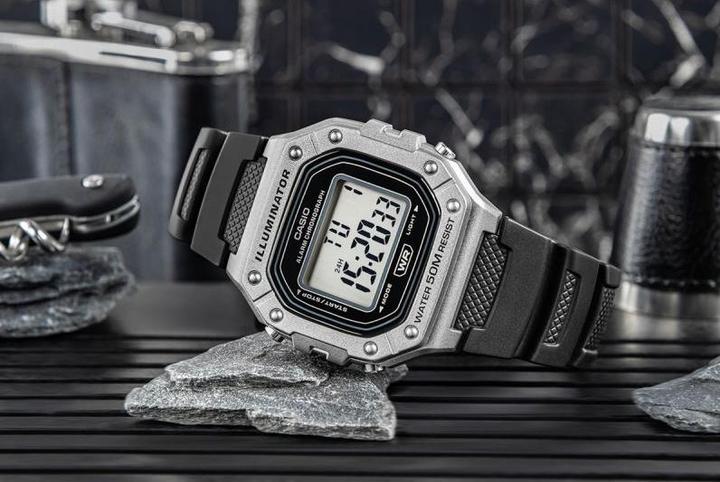 Produktbild Casio Herrenuhr W-218HM-7AVDF + Box (Chronograph, Digitaluhr)