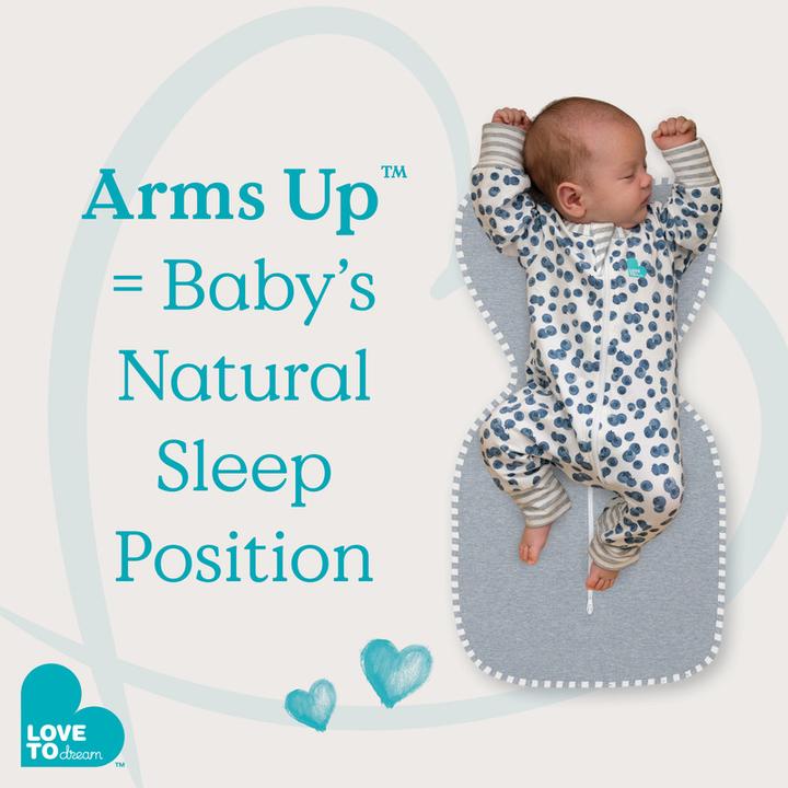 Produktbild Love to Dream Swaddle UP Übergangspucksack 1.0 T (68 cm, 1.0 TOG, Ganzjahr)