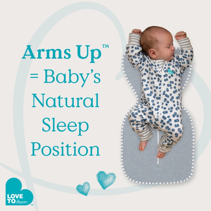 Image du produit Love to Dream Sac de couchage de transition Swaddle UP 0.5T (63 cm)
