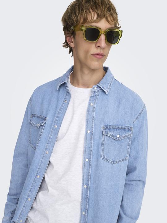 Image du produit Only & Sons Chemise en jean (L)