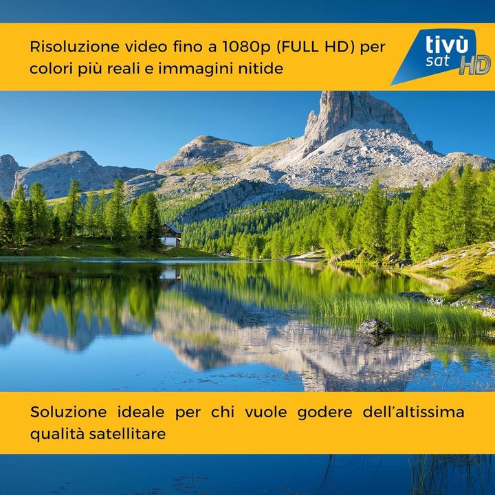 Actual product image Digiquest Decoder Tivusat Classic Q10 Ok Mise Dvbs2 Bonus TV (DVB-S2)