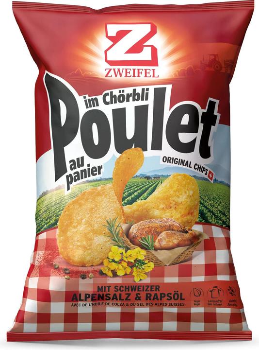Zweifel Poulet im Chörbli (175 g)