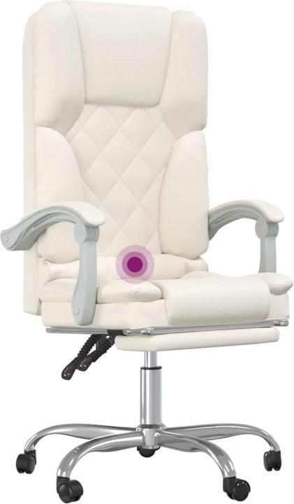 Produktbild vidaXL Massage-Bürostuhl (46.50 - 56 cm)