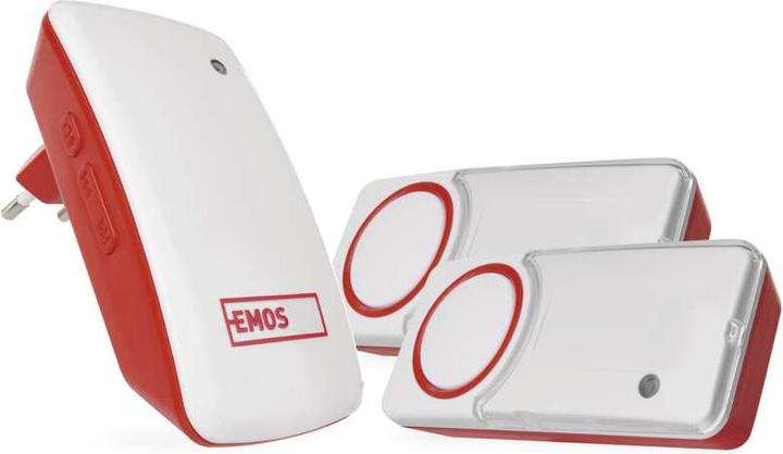 Produktbild Emos Drahtlose Türklingel P5750.2T