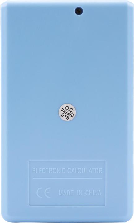 Actual product image Genie Desktop calculator 840B blue (Solar cells, Batteries)