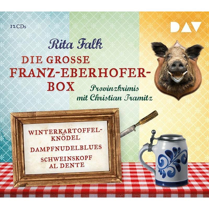 Die grosse Franz-Eberhofer-Box, Hörbücher von Rita Falk, Christian Tramitz