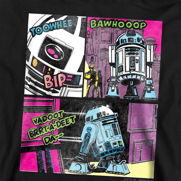 Produktbild Star Wars To The Rescue Kapuzenpullover (116)