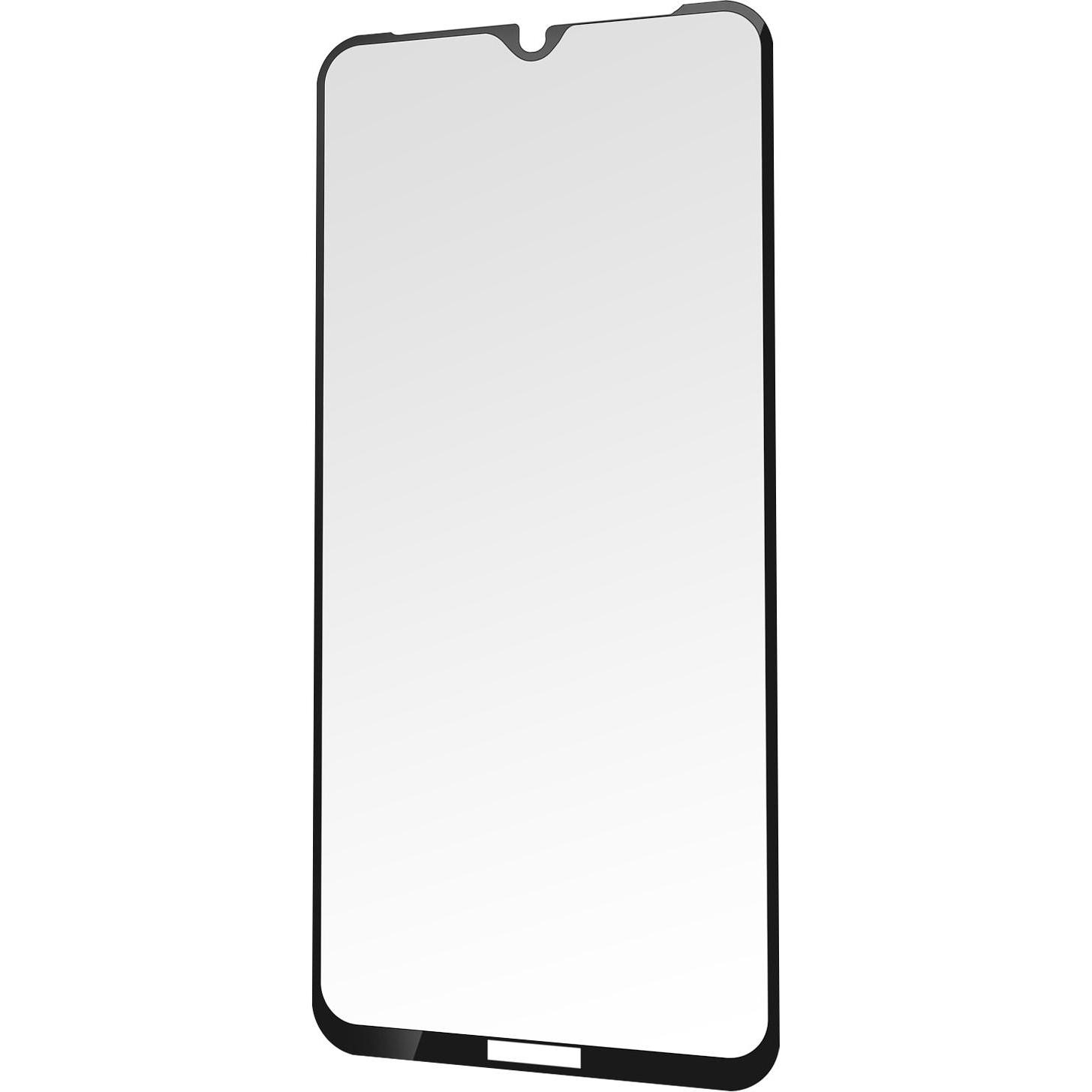 Thumbnail - 3MK Hardglass Max Lite Bildschirmschutz (1 Stück, Nokia 2.4), Smartphone Schutzfolie, Schwarz