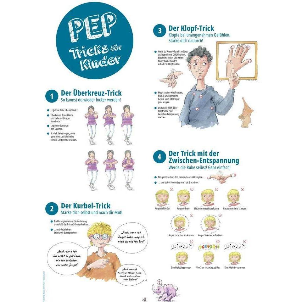 Kirschbaum:PEP-Tricks für Kinder, Fachbücher von Michael Bohne, Stefanie Kirschbaum