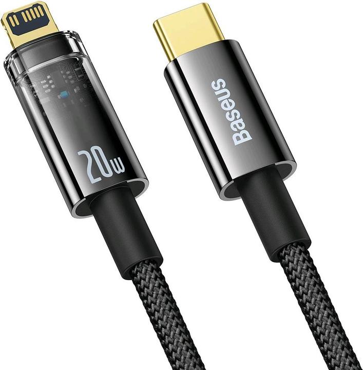 Produktbild Baseus Explorer Series (1 m, USB 2.0, 20 W)