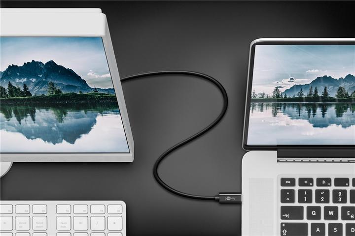 Produktbild Goobay USB Typ C – VGA (1.80 m, VGA, USB Typ C)