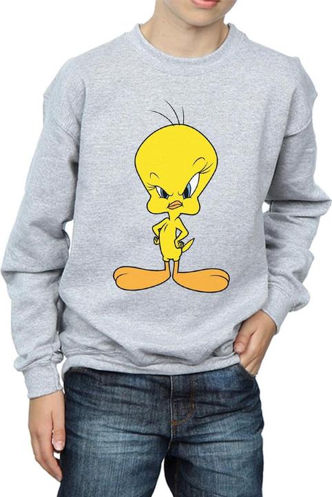 Produktbild Looney Tunes Angry Tweety Sweatshirt Jungen (152, 158)