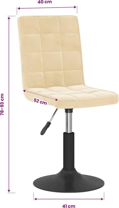 Image du produit vidaXL Esszimmerstuhl