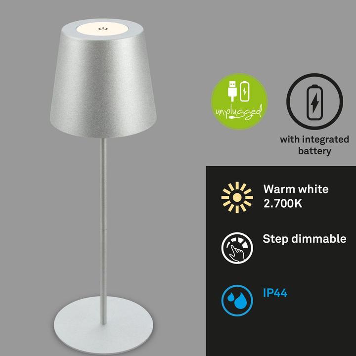 Produktbild Briloner LED Akku Tischleuchte (200 lm)