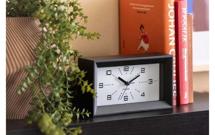 Produktbild Karlsson Alarm Clock Lujo Rectangle