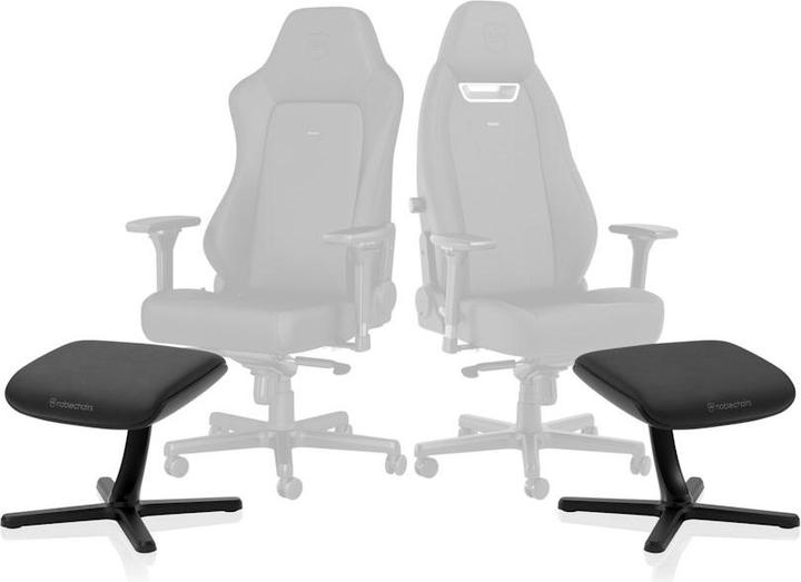 Image du produit noblechairs Repose-pieds 2 - Black Edition