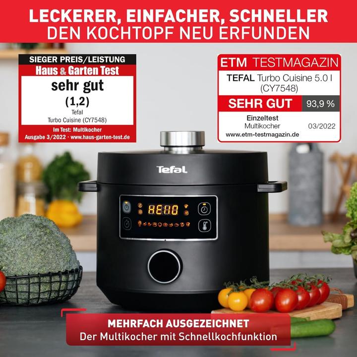 Produktbild Tefal Multikocher CY7548