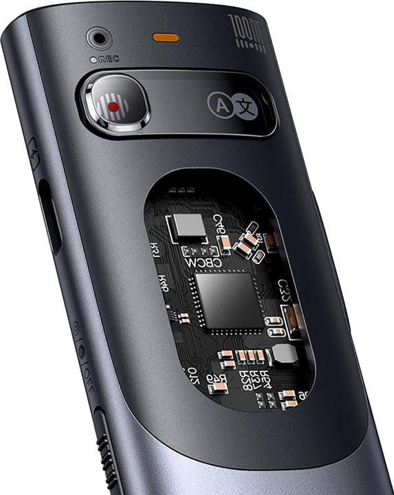 Image du produit Baseus Pointeur laser Orange Dot avec IA et traduction automatique - Gris (avec batterie)