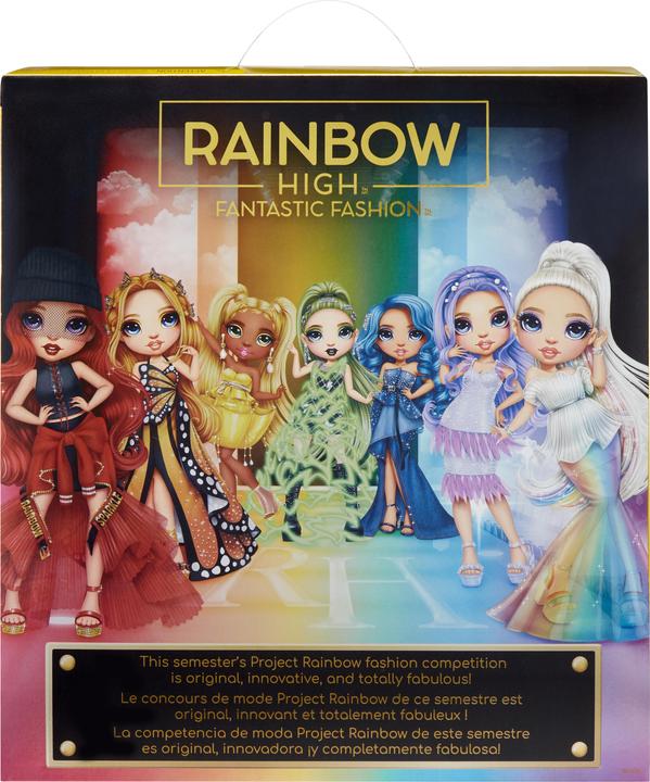 Produktbild MGA Rainbow High Fantastic Fashion Sunny